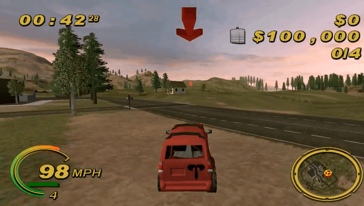 Игра Sony PlayStation 2 Smuggler's Run Europe Английская Версия Б/У - изображение 4