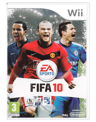 Игра Nintendo Wii FIFA 10 Europe Английская Версия + Обложка Б/У - Фото 1 Игра Nintendo Wii FIFA 10 Europe Английская Версия + Обложка Б/У - изображение 1