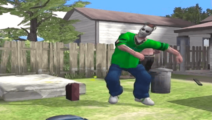Гра Microsoft Xbox Original Backyard Wrestling: Don't Try This at Home Англійська Версія Б/У - зображення 3