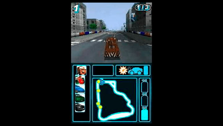 Гра Nintendo DS Cars 2 Англійська Версія + Коробка Б/У - зображення 4