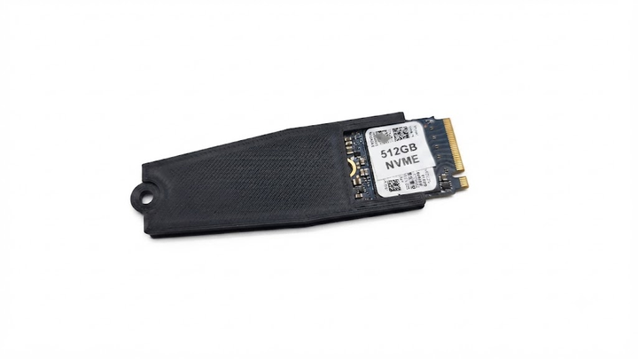 Адаптер-перехідник для M.2 SSD з 2230 на 2280 NGFF/NVMe Чорний - Фото 2 Адаптер-перехідник для M.2 SSD з 2230 на 2280 NGFF/NVMe Чорний - зображення 2