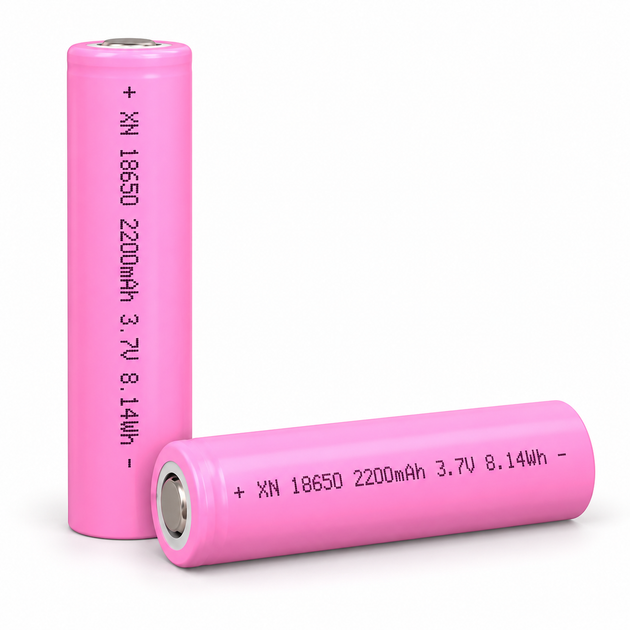 Комплект 2 шт акумуляторів LiFePO4 18650 1800 mAh 3.2 V високострумових літій-залізо-фосфатних - Фото 3 Комплект 2 шт акумуляторів LiFePO4 18650 1800 mAh 3.2 V високострумових літій-залізо-фосфатних - зображення 3