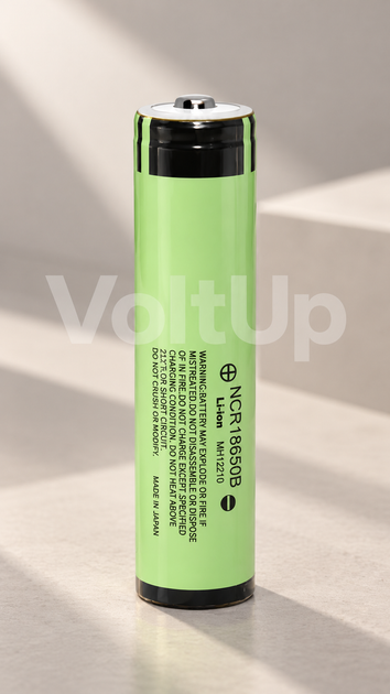 Аккумулятор Panasonic NCR18650B 18650 Li-Ion protected 3400 mAh 6.8 A 3.6 V с защитой Button Top - изображение 2