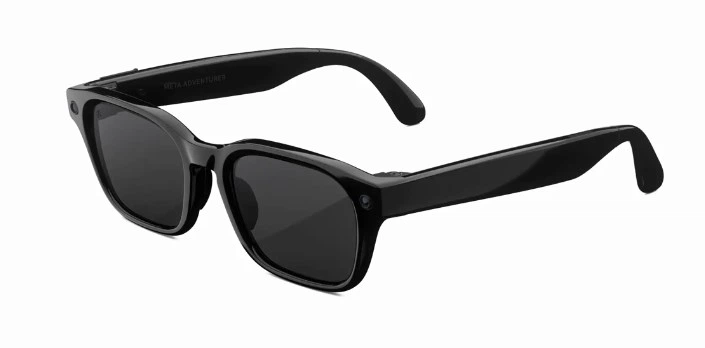 Смарт-окуляри Meta Adventurer Standard Classic Black Frame / Clear to Grey Transitions Lenses (SK-1001886-01) - Фото 2 Смарт-окуляри Meta Adventurer Standard Classic Black Frame / Clear to Grey Transitions Lenses (SK-1001886-01) - зображення 2