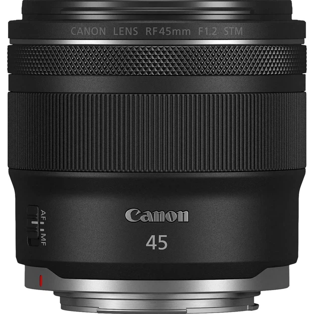 Объектив Canon RF 45mm f/1,2 STM (7198C005) Black - изображение 3