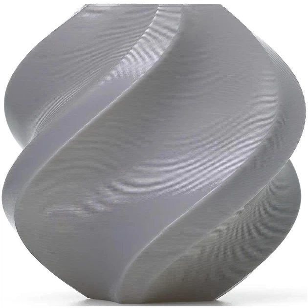 TPU 95A HF Filament (пластик) для 3D принтера Bambu Lab 1кг, 1.75мм, сірий (U00-D0-1.75-1000-SPL) - Фото 1 TPU 95A HF Filament (пластик) для 3D принтера Bambu Lab 1кг, 1.75мм, сірий (U00-D0-1.75-1000-SPL) - зображення 1