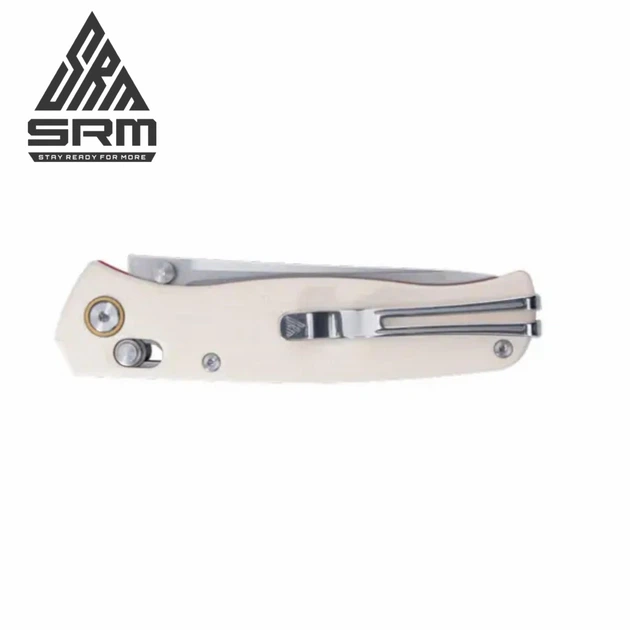 Ніж Складаний SRM Medal 255L-GT2 (10Cr, G10) - изображение 5
