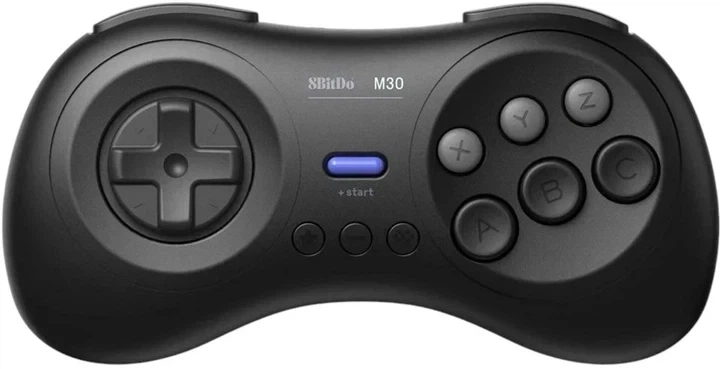 Геймпад 8BitDo M30 Bluetooth беспроводной для Nintendo Switch, Windows, Android, Steam, Raspberry Pi - Фото 1 Геймпад 8BitDo M30 Bluetooth беспроводной для Nintendo Switch, Windows, Android, Steam, Raspberry Pi - изображение 1