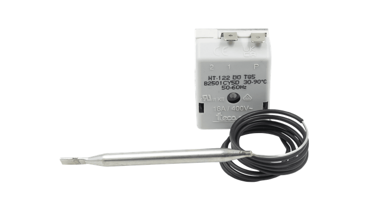 Термостат (терморегулятор) для бойлера Tecasa NT-122 DO, 16A (30-90°C) - изображение 2