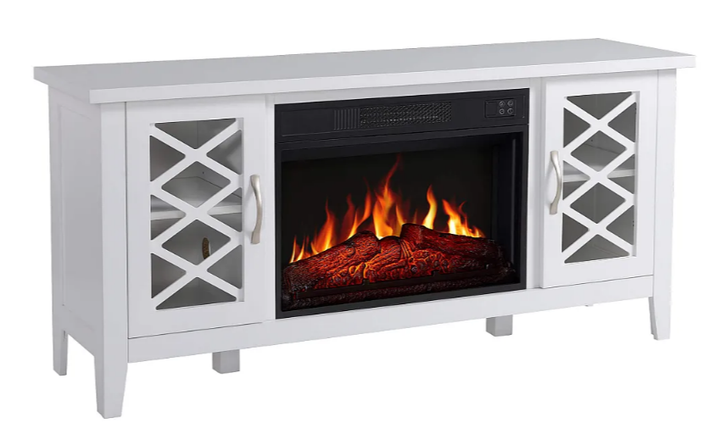 Каминокомплект пристенный с обогревом ArtiFlame 1800 Вт Камин электрический со звуком горения огня эффектом пламени пультом таймером - Фото 5 Каминокомплект пристенный с обогревом ArtiFlame 1800 Вт Камин электрический со звуком горения огня эффектом пламени пультом таймером - изображение 5