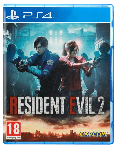 Игра Resident Evil 2 для PS4 (Blu-ray диск) SUB Б/У - Фото 1 Игра Resident Evil 2 для PS4 (Blu-ray диск) SUB Б/У - изображение 1