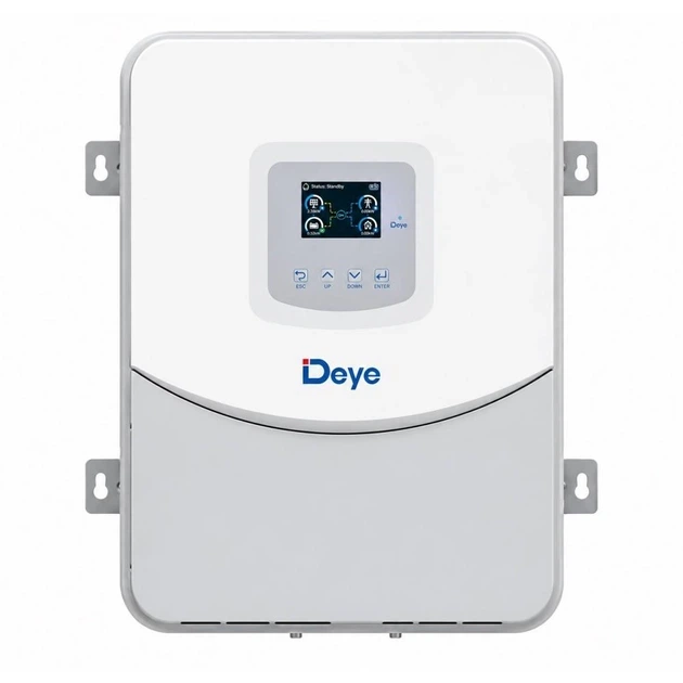 Автономный инвертор Deye SUN-6.6K-OG03LP1-EU-AM2, WiFi, 6,6 кВт, 1 Фаза, 48В - изображение 2