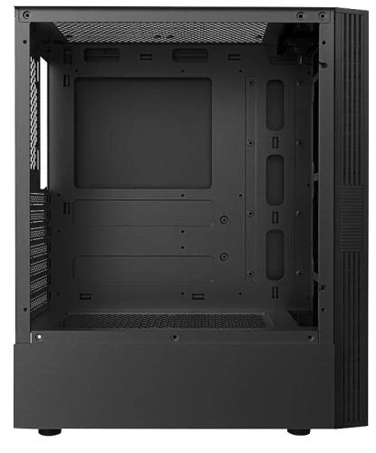 Корпус 2E Gaming RUNA, Black, без БЖ, Midi Tower, для ATX / Micro ATX / mini-ITX, 1x120 Fan ARGB, бічна панель із загартованого скла (2E-G2107) - зображення 6