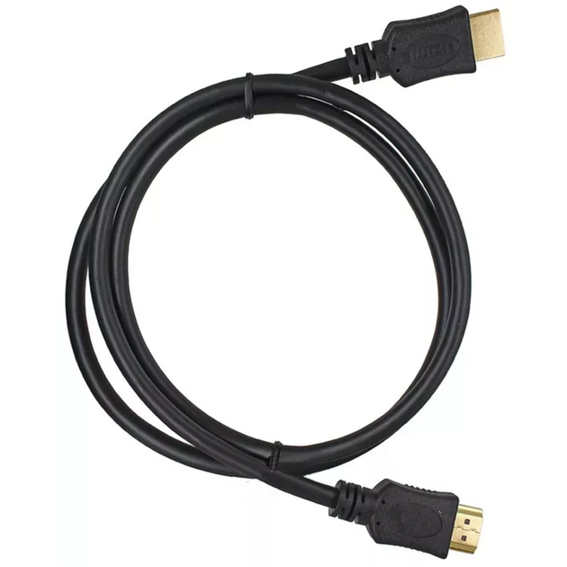 Кабель Prologix HDMI - HDMI 1.4 4K 30 Гц 0.5 м Black (PR-HDMI-HDMI-CCS-01-30-05m) - Фото 3 Кабель Prologix HDMI - HDMI 1.4 4K 30 Гц 0.5 м Black (PR-HDMI-HDMI-CCS-01-30-05m) - изображение 3