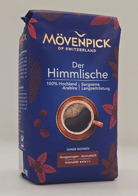 Кофе в зёрнах Movenpick Der Himmlische, 500 г - Фото 1 Кофе в зёрнах Movenpick Der Himmlische, 500 г - изображение 1