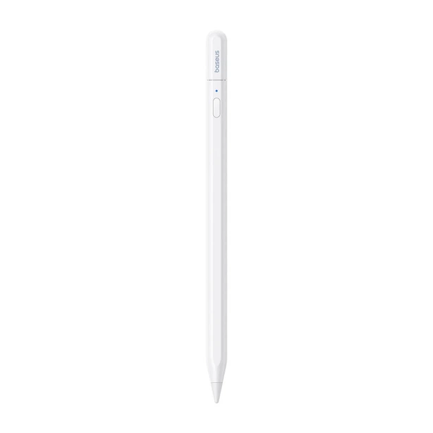Стилус для планшета iPad/iPad Pro/iPad mini Baseus Smooth Writing PS3 Air with LED Indicators. White - зображення 3