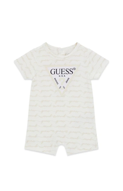 Пісочник (ромпер) Guess унісекс на 0-3 місяці, 62 см. - Фото 1 Пісочник (ромпер) Guess унісекс на 0-3 місяці, 62 см. - зображення 1