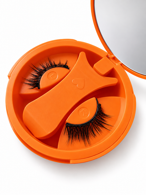 Magnetic Eyelashes CT17-4 — магнітні накладні вії з футляром - Фото 3 Magnetic Eyelashes CT17-4 — магнітні накладні вії з футляром - зображення 3