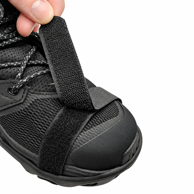 Ледоходы-ледоступы Solve KT9005001 Boot Spikes Overshoe, противоскользящие накладки на обувь, по 24 шипа, размер 43–48-R - изображение 7
