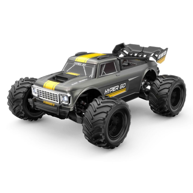 Радиоуправляемая машинка MJX Hyper Go 10210 1:10 4WD Brushless 80+ км/ч RC Monster Truck ESC 120A 2S-4S IP67 - изображение 3