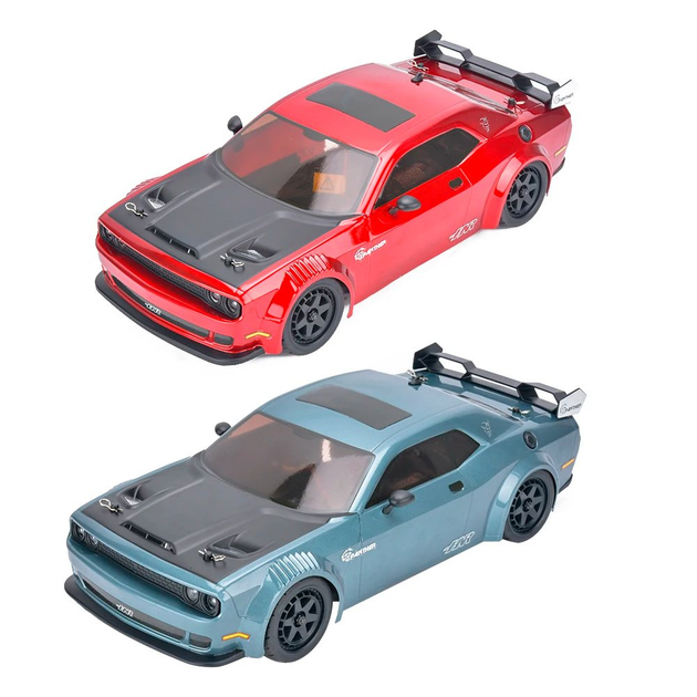 Радиоуправляемая машинка HNR H9802 PANTHER 1:10 Brushless 4WD — дрифт, до 70 км/ч, Hobbywing ESC, гоночный RC автомобиль - изображение 4