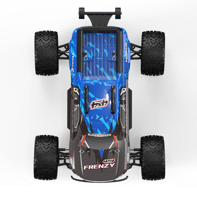 Радиоуправляемая машинка HOSHI N517 Frenzy 1:12 4WD Brushless до 70 км/ч ESC 45A 3S LiPo RC монстр-трак - изображение 4