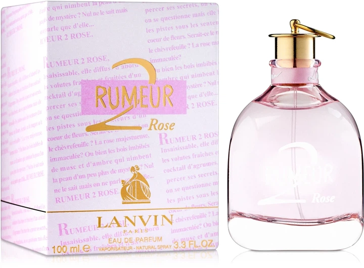 Парфумована вода для жінок Lanvin Rumeur 2 Rose Eau de Parfum (100 мл) - зображення 2