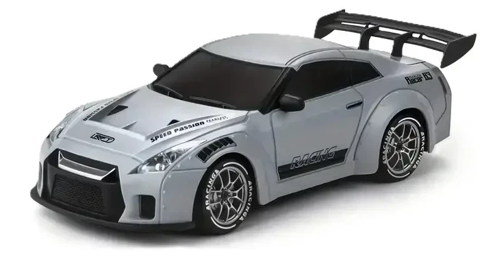 Машинка для дрифту на радіокеруванні Nissan GTR 1:24 20+ км/год 4WD / Машинка на пульті керування Ніссан Нісан - зображення 2