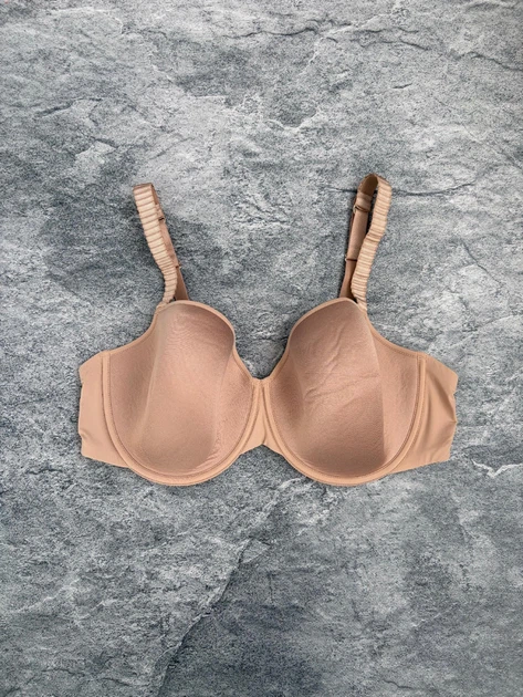 Бюстгальтер THIRDLOVE 24/7 Classic T-shirt Bra - бежевий - 85D - Фото 1 Бюстгальтер THIRDLOVE 24/7 Classic T-shirt Bra - бежевий - 85D - зображення 1