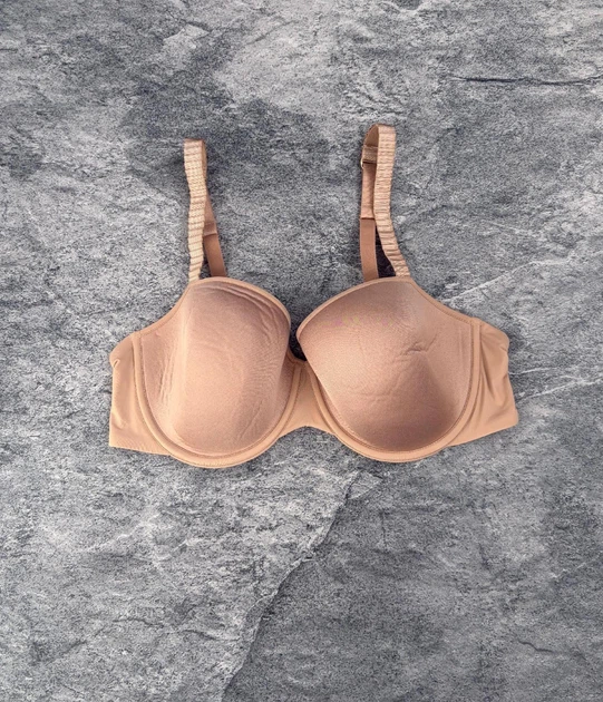 Бюстгальтер THIRDLOVE 24/7 Classic T-shirt Bra - бежевий - 80C1/2 - Фото 1 Бюстгальтер THIRDLOVE 24/7 Classic T-shirt Bra - бежевий - 80C1/2 - зображення 1