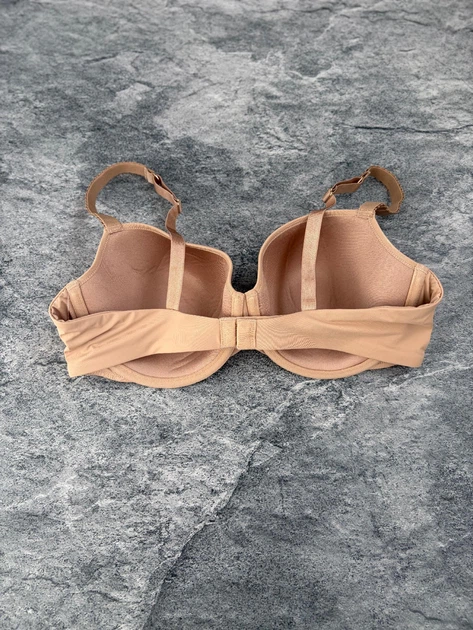 Бюстгальтер THIRDLOVE 24/7 Classic T-shirt Bra - бежевий - 80C1/2 - Фото 4 Бюстгальтер THIRDLOVE 24/7 Classic T-shirt Bra - бежевий - 80C1/2 - зображення 4