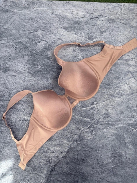 Бюстгальтер з посиленими бретелями Thirdlove Perfect Coverage Bra - 75F - Бежевий - Фото 2 Бюстгальтер з посиленими бретелями Thirdlove Perfect Coverage Bra - 75F - Бежевий - изображение 2