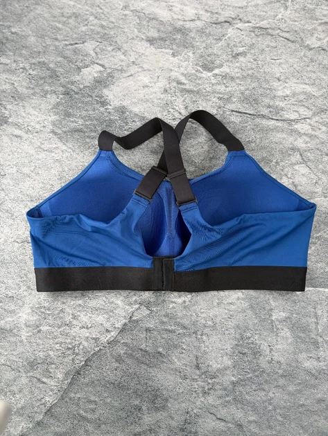 Спортивний бюстгальтер Thirdlove Kinetic Adjustable Sports Bra - Розмір 90B - Синій - Фото 4 Спортивний бюстгальтер Thirdlove Kinetic Adjustable Sports Bra - Розмір 90B - Синій - изображение 4