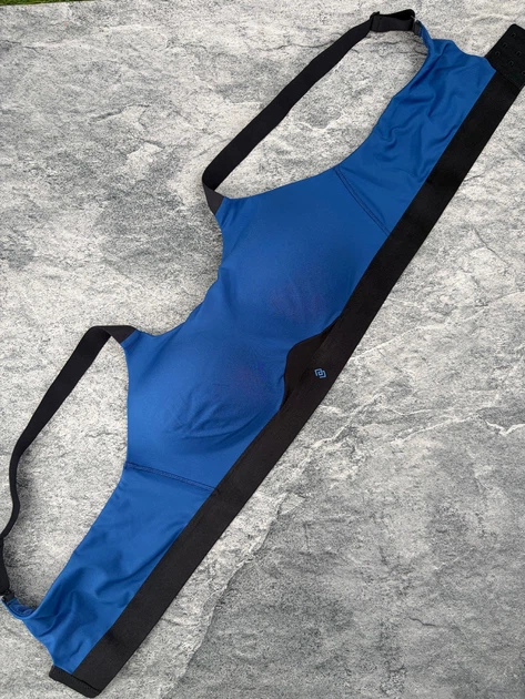 Спортивний бюстгальтер Thirdlove Kinetic Adjustable Sports Bra - Розмір 90B - Синій - Фото 8 Спортивний бюстгальтер Thirdlove Kinetic Adjustable Sports Bra - Розмір 90B - Синій - изображение 8