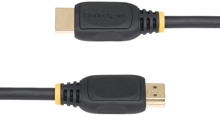 Kabel Startech HDMI - HDMI 2 m Black (HD2MF6FL) - obraz 4