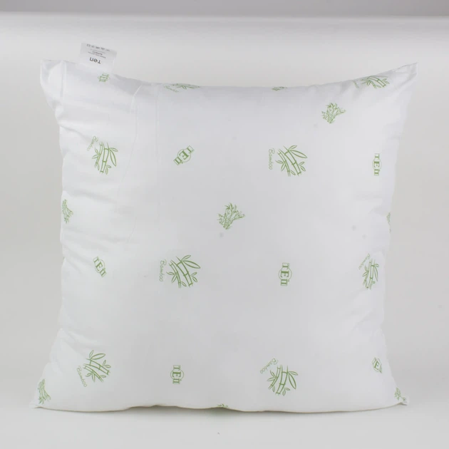 Подушка Dream Collection Bamboo Эконом 50x70 см (650 г) (чехол не стеганый) (3-02671_00000) 2000008624923 - Фото 1 Подушка Dream Collection Bamboo Эконом 50x70 см (650 г) (чехол не стеганый) (3-02671_00000) 2000008624923 - изображение 1