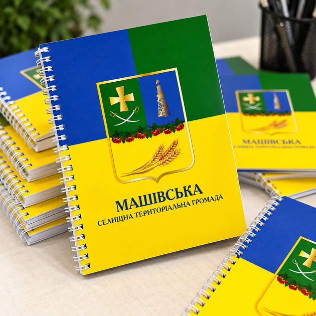 Брендовані блокноти А5 на пружині - Фото 1 Брендовані блокноти А5 на пружині - зображення 1