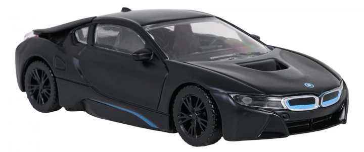 Samochodzik Rastar BMW i8 1:43 Czarny ZAU.58400.CZ (6930751311039) - obraz 3