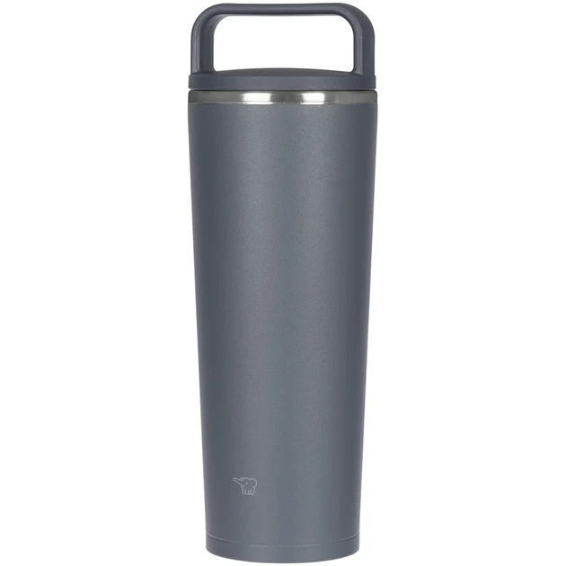 Термокухоль Zojirushi SX-JS40AM 0.4 л Sheer Gray - Фото 2 Термокухоль Zojirushi SX-JS40AM 0.4 л Sheer Gray - зображення 2