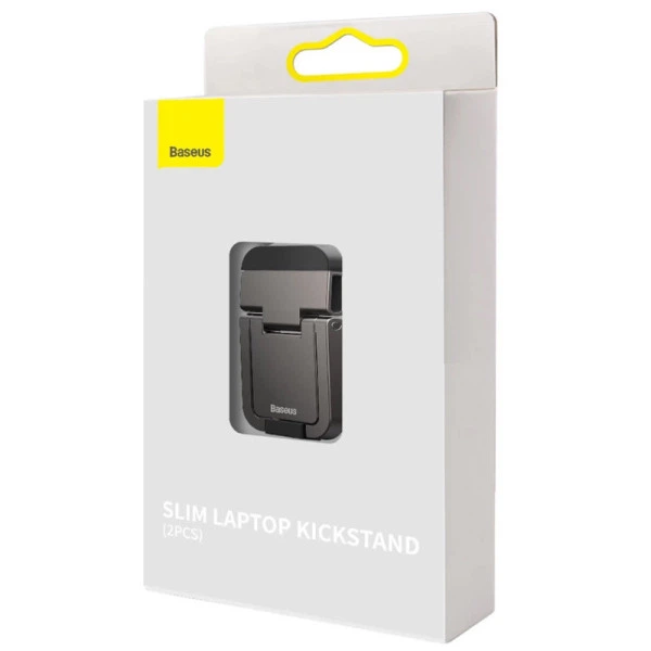 Підставка для ноутбука Baseus Slim Laptop Kickstand 2шт LUZC00001 Сірий - зображення 6
