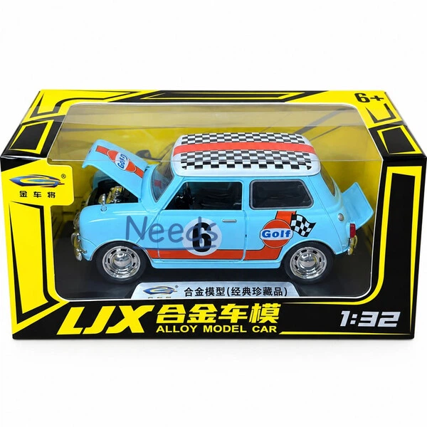 Машинка Mini Cooper игрушка моделька металлическая коллекционная 14 см Голубой (4199019) - Фото 7 Машинка Mini Cooper игрушка моделька металлическая коллекционная 14 см Голубой (4199019) - изображение 7