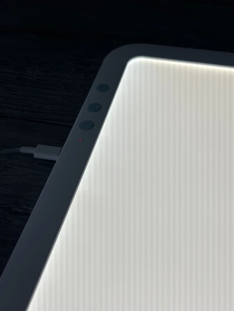 Световой планшет TOHETO A3 LED для рисования и копирования, 3500 мАч, USB-C, 3 цвета - Фото 7 Световой планшет TOHETO A3 LED для рисования и копирования, 3500 мАч, USB-C, 3 цвета - изображение 7
