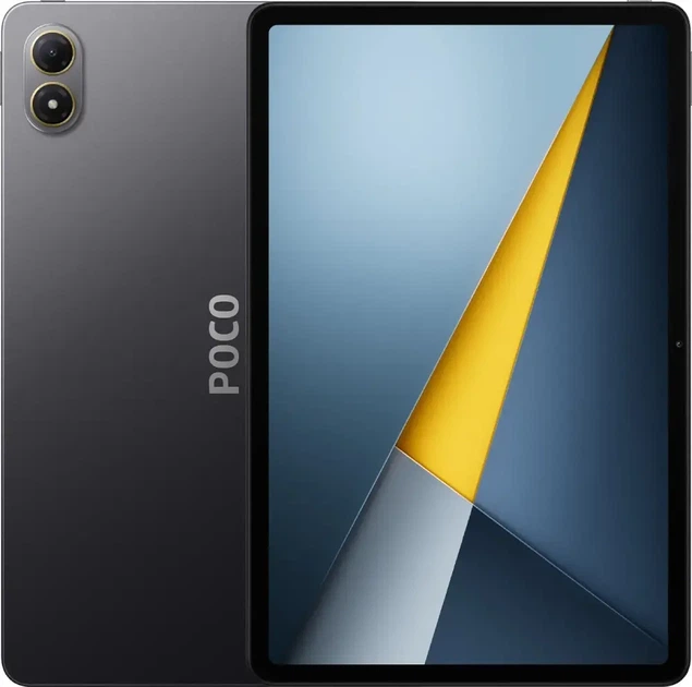 Планшет 12.1' POCO PAD M1 8/256 Гб, Wi-Fi, 2560x1600, Snapdragon 7s Gen 4, Black - Фото 1 Планшет 12.1' POCO PAD M1 8/256 Гб, Wi-Fi, 2560x1600, Snapdragon 7s Gen 4, Black - зображення 1