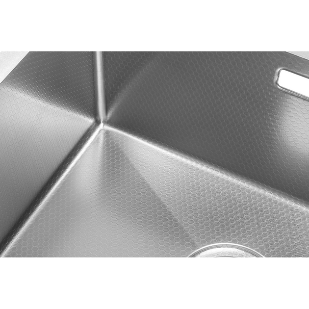 Кухонна мийка GUNTER & HAUER Ruwer 5522 Inox Honey - изображение 6