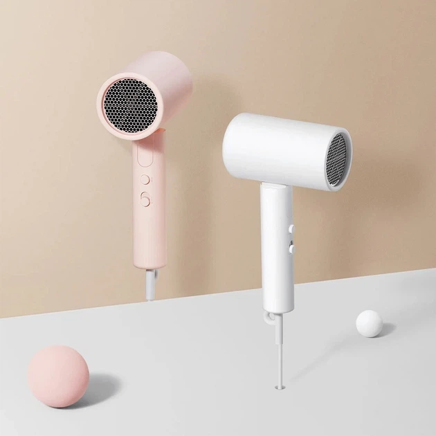 Фен Xiaomi Mijia portable hair dryer H101 pink (Китайська вилка) - Фото 5 Фен Xiaomi Mijia portable hair dryer H101 pink (Китайська вилка) - зображення 5