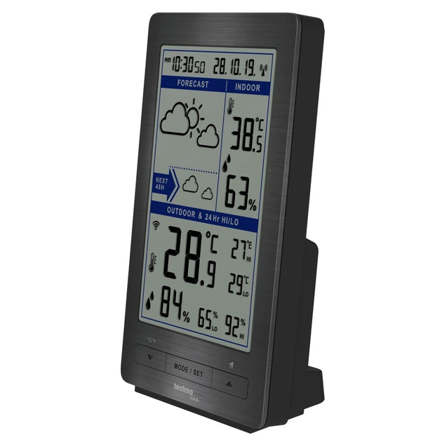 Метеостанция Technoline WS9485 Grey (WS9485) - изображение 2