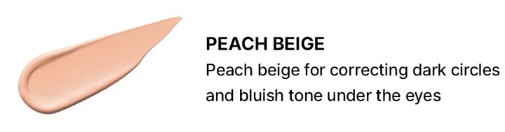 Консилер для вишуканий The Saem Cover Perfection Tip Concealer Peach Beige 6.5 мл - зображення 2