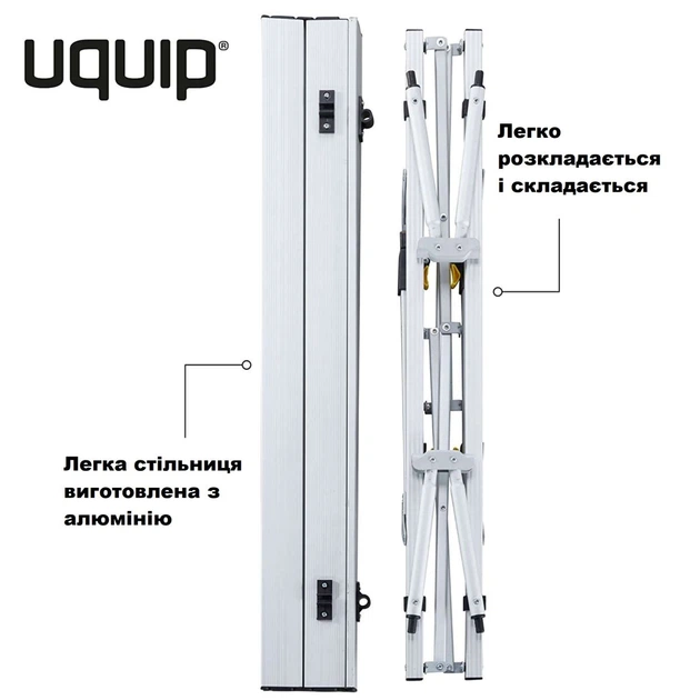 Стол Uquip Variety M Grey - Фото 6 Стол Uquip Variety M Grey - изображение 6