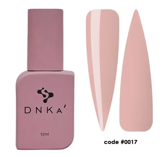 Жидкий гель DNKa FAST GEL No0017 Oxford розовый 12 мл - Фото 1 Жидкий гель DNKa FAST GEL No0017 Oxford розовый 12 мл - изображение 1