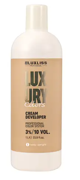 Крем-окислитель Luxliss Espectro Cream Developer 3% 1000 мл - Фото 1 Крем-окислитель Luxliss Espectro Cream Developer 3% 1000 мл - изображение 1